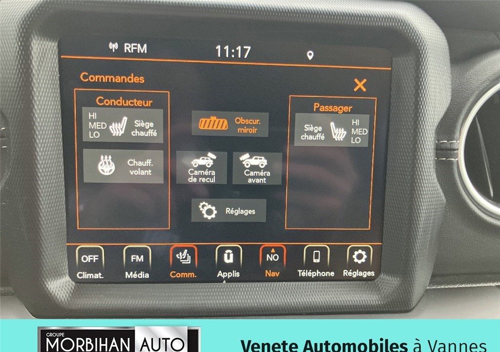 JEEP WRANGLER UNLIMITED 4XE 2.0 L T 380 CH PHEV 4X4 BVA8