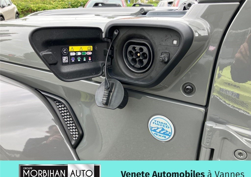 JEEP WRANGLER UNLIMITED 4XE 2.0 L T 380 CH PHEV 4X4 BVA8
