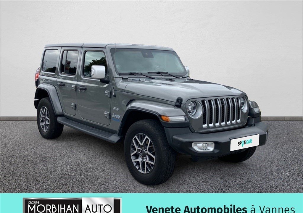 JEEP WRANGLER UNLIMITED 4XE 2.0 L T 380 CH PHEV 4X4 BVA8