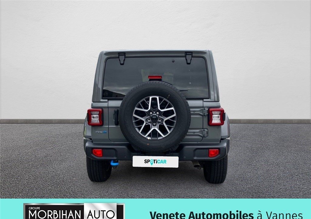 JEEP WRANGLER UNLIMITED 4XE 2.0 L T 380 CH PHEV 4X4 BVA8