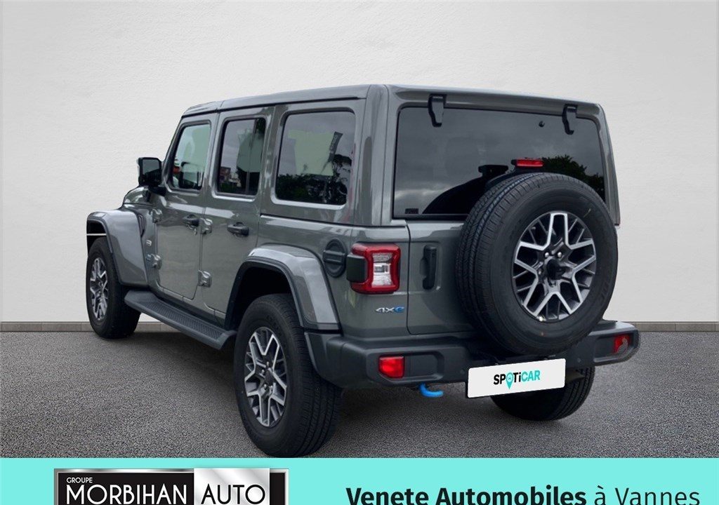 JEEP WRANGLER UNLIMITED 4XE 2.0 L T 380 CH PHEV 4X4 BVA8
