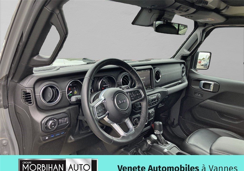 JEEP WRANGLER UNLIMITED 4XE 2.0 L T 380 CH PHEV 4X4 BVA8