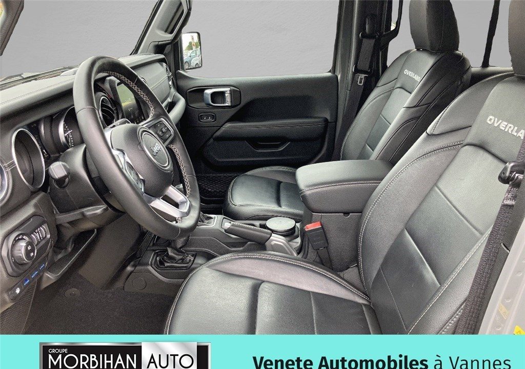 JEEP WRANGLER UNLIMITED 4XE 2.0 L T 380 CH PHEV 4X4 BVA8