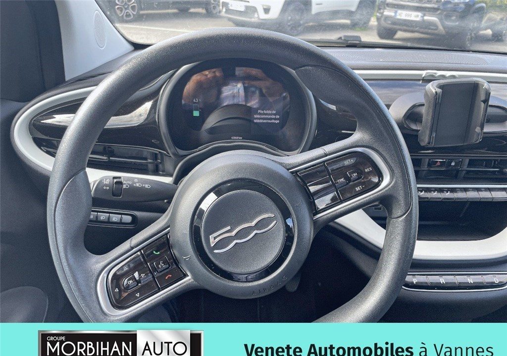 FIAT 500e BERLINE MY22 SERIE 1 STEP 2 E 95 CH