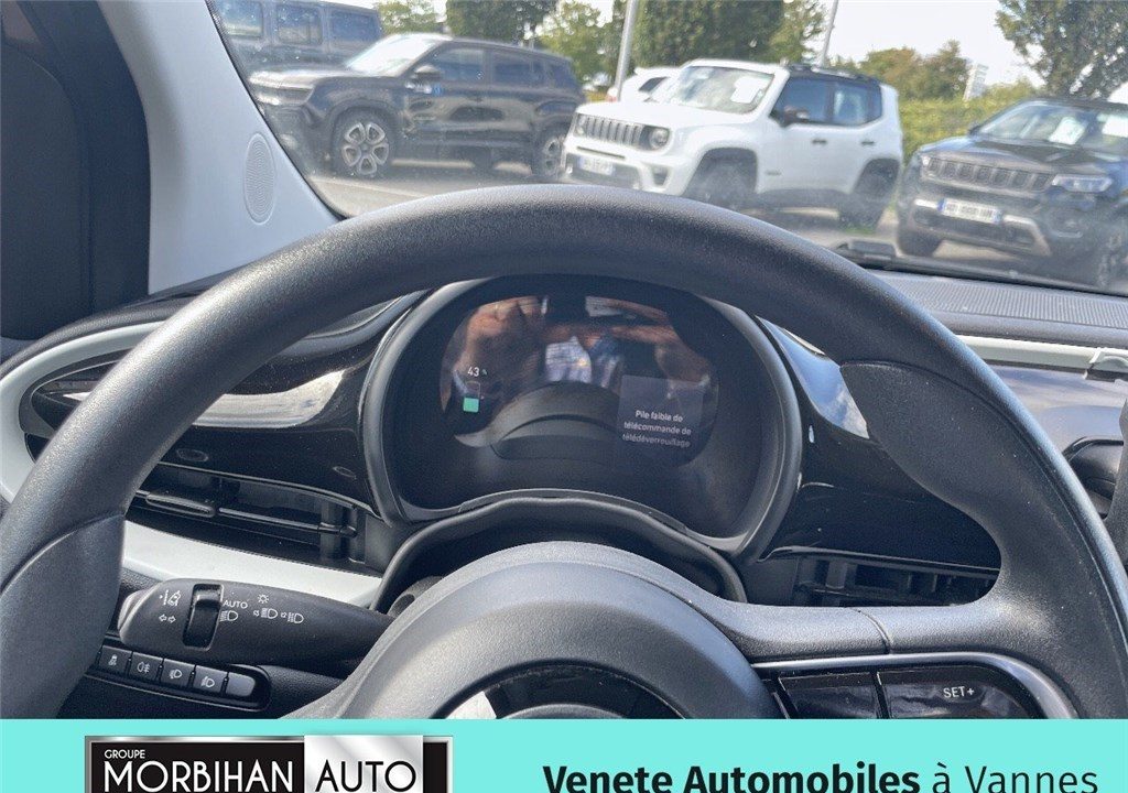 FIAT 500e BERLINE MY22 SERIE 1 STEP 2 E 95 CH