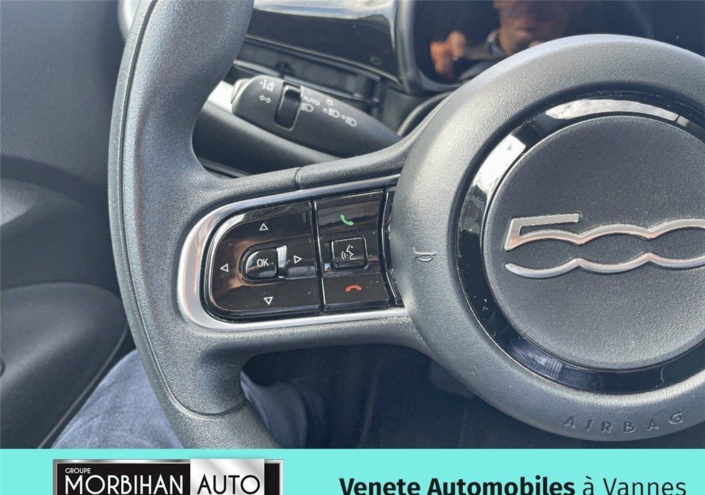 FIAT 500e BERLINE MY22 SERIE 1 STEP 2 E 95 CH