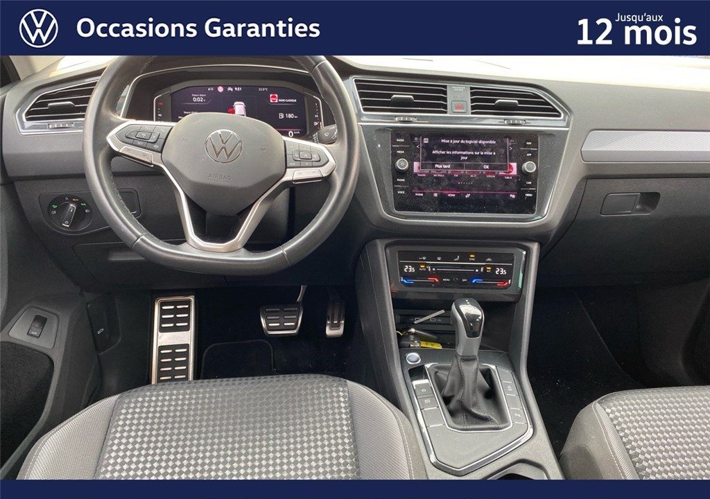 VOLKSWAGEN Tiguan 1,5 Life eT110TSI D7A 1.5 TSI 150CH DSG7