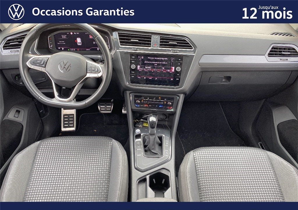 VOLKSWAGEN Tiguan 1,5 Life eT110TSI D7A 1.5 TSI 150CH DSG7