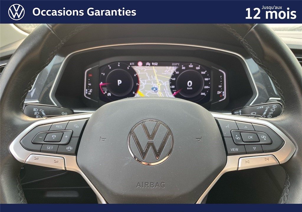 VOLKSWAGEN Tiguan 1,5 Life eT110TSI D7A 1.5 TSI 150CH DSG7