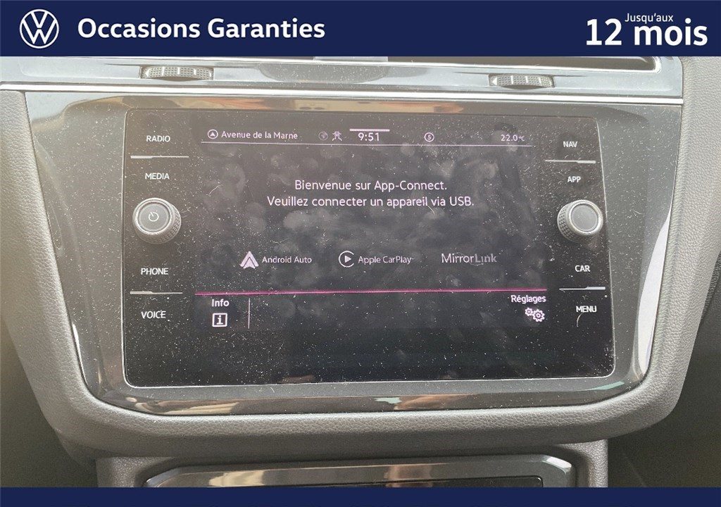 VOLKSWAGEN Tiguan 1,5 Life eT110TSI D7A 1.5 TSI 150CH DSG7