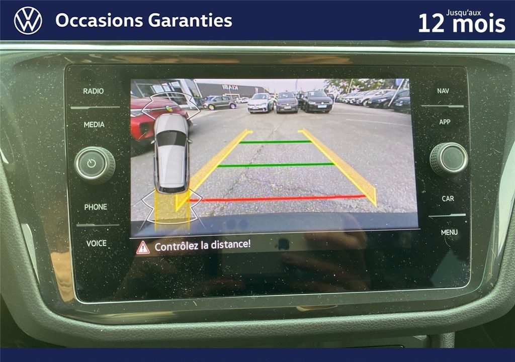 VOLKSWAGEN Tiguan 1,5 Life eT110TSI D7A 1.5 TSI 150CH DSG7