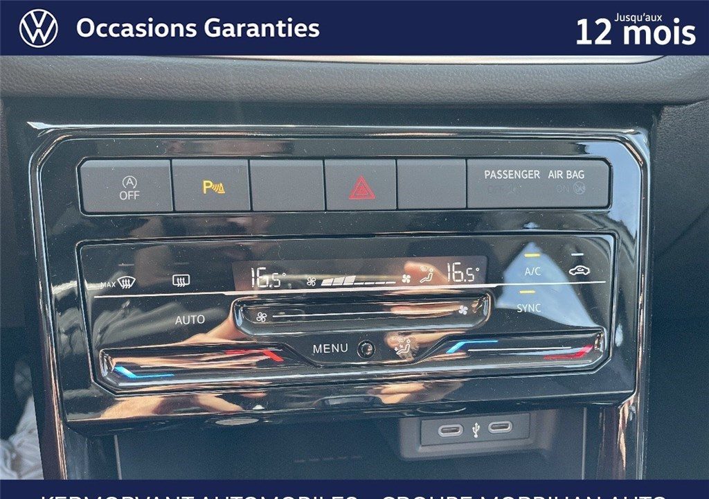 VOLKSWAGEN T-CROSS 1.0 TSI 116 START/STOP DSG7