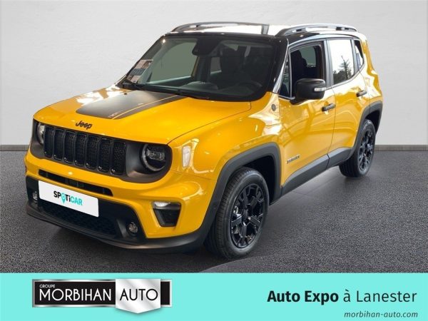 JEEP RENEGADE 1.5 TURBO T4 130 CH BVR7 E-HYBRID