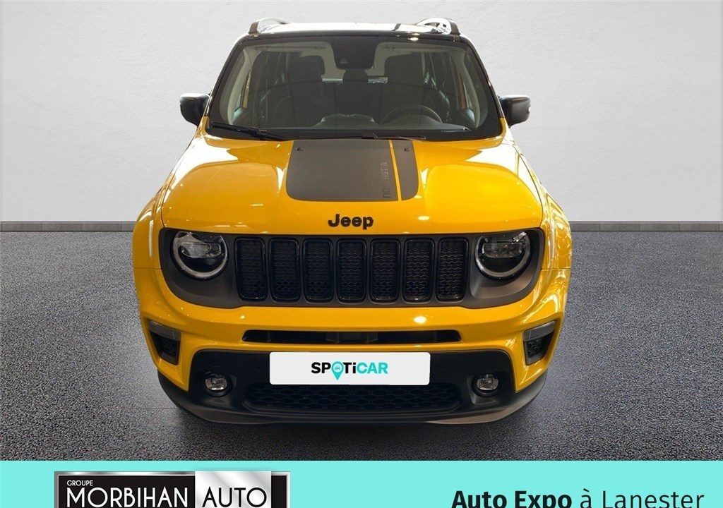 JEEP RENEGADE 1.5 TURBO T4 130 CH BVR7 E-HYBRID
