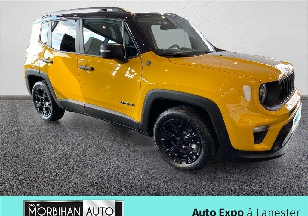 JEEP RENEGADE 1.5 TURBO T4 130 CH BVR7 E-HYBRID