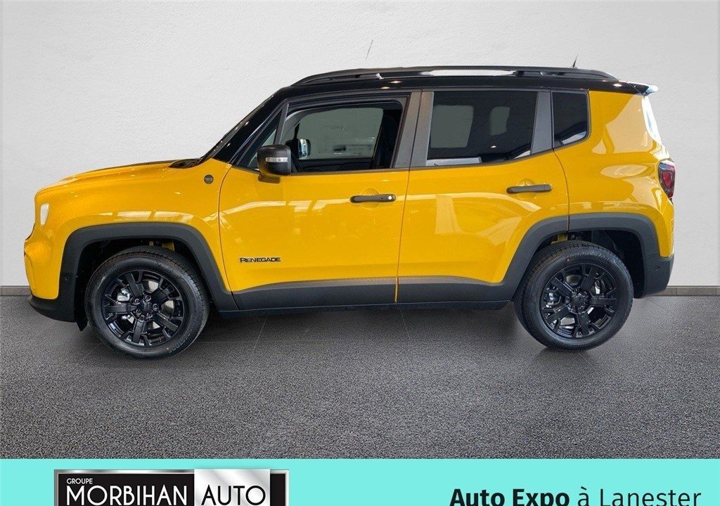 JEEP RENEGADE 1.5 TURBO T4 130 CH BVR7 E-HYBRID