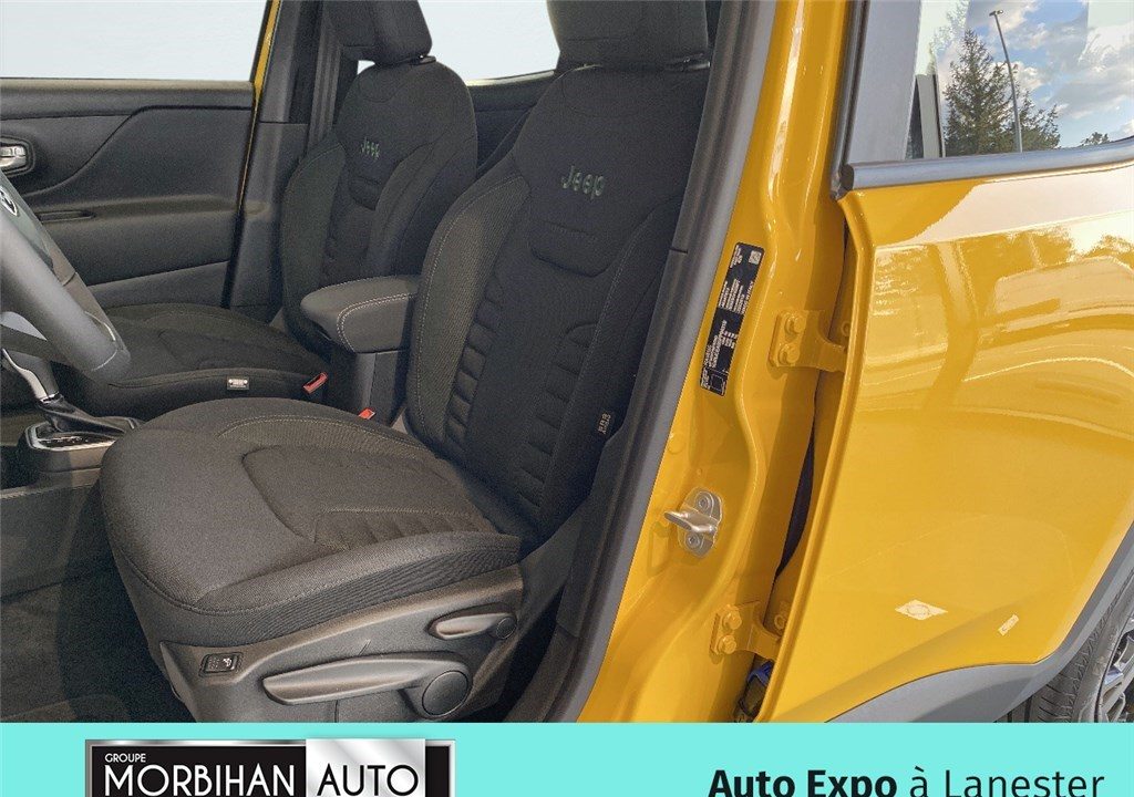 JEEP RENEGADE 1.5 TURBO T4 130 CH BVR7 E-HYBRID