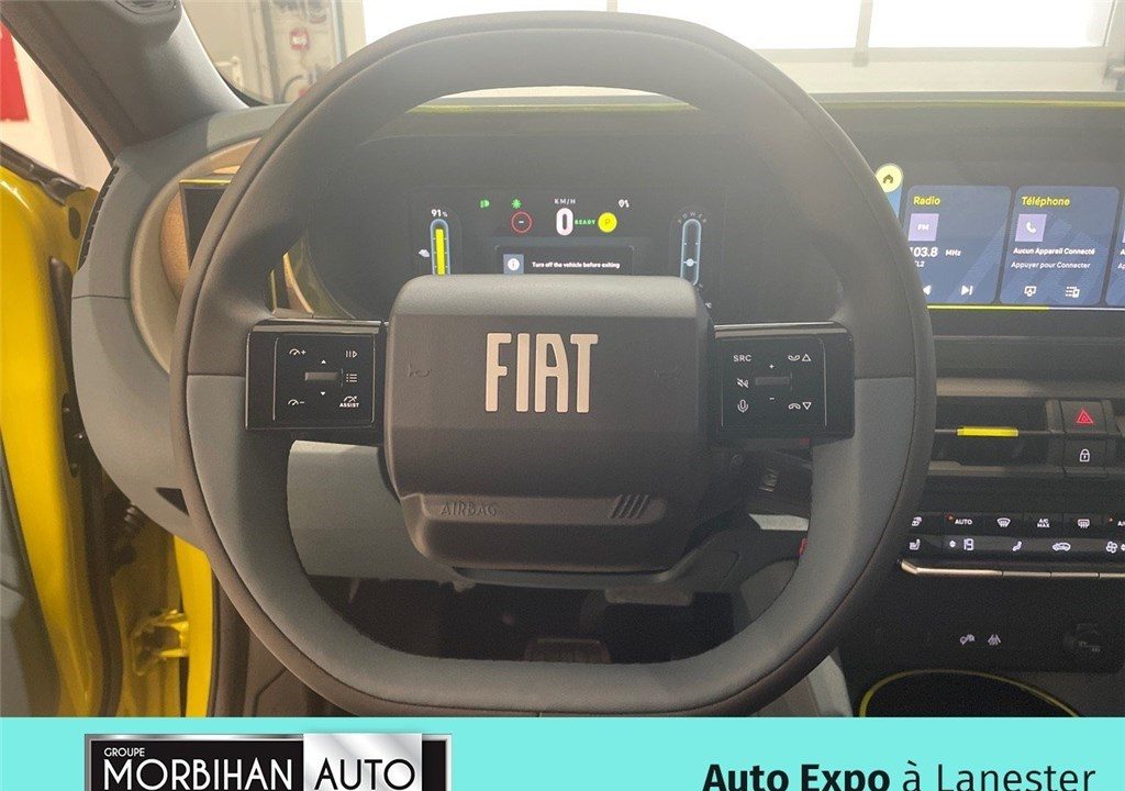 FIAT GRANDE PANDA e 83CH