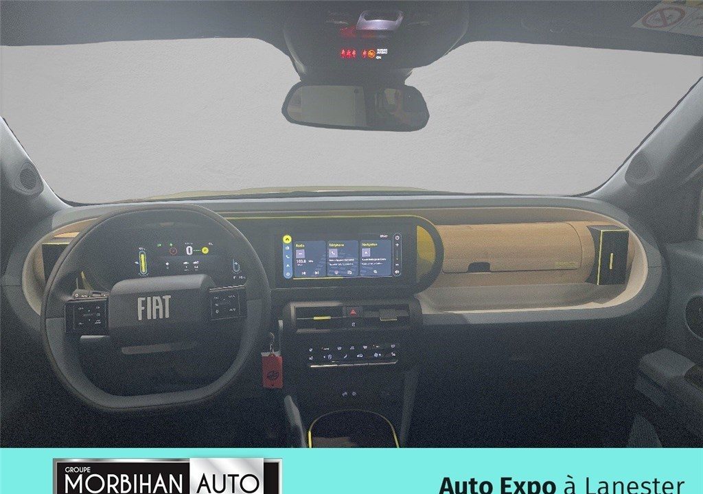 FIAT GRANDE PANDA e 83CH