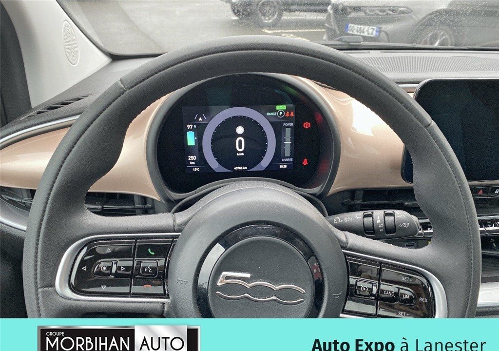 FIAT 500 NOUVELLE E 118 CH