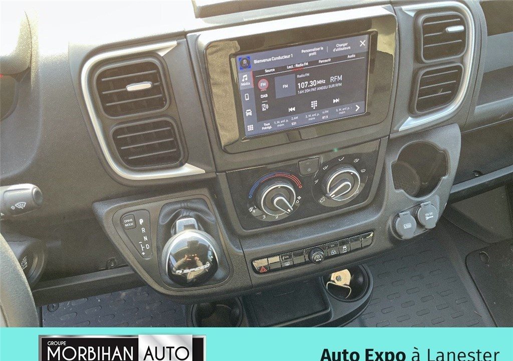 FIAT DUCATO FOURGON TOLE 3.3 L H2 H3-POWER 160 CH BVA