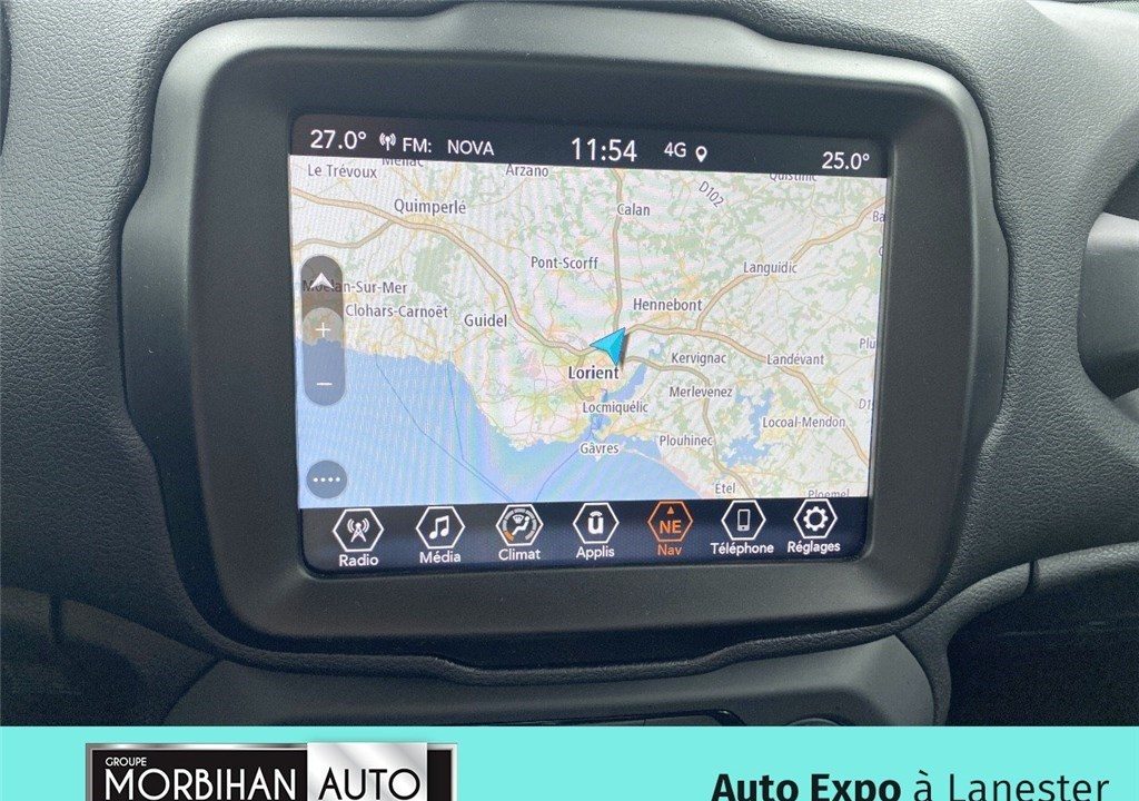 JEEP RENEGADE MY20 1.6 L MULTIJET 120 CH BVM6