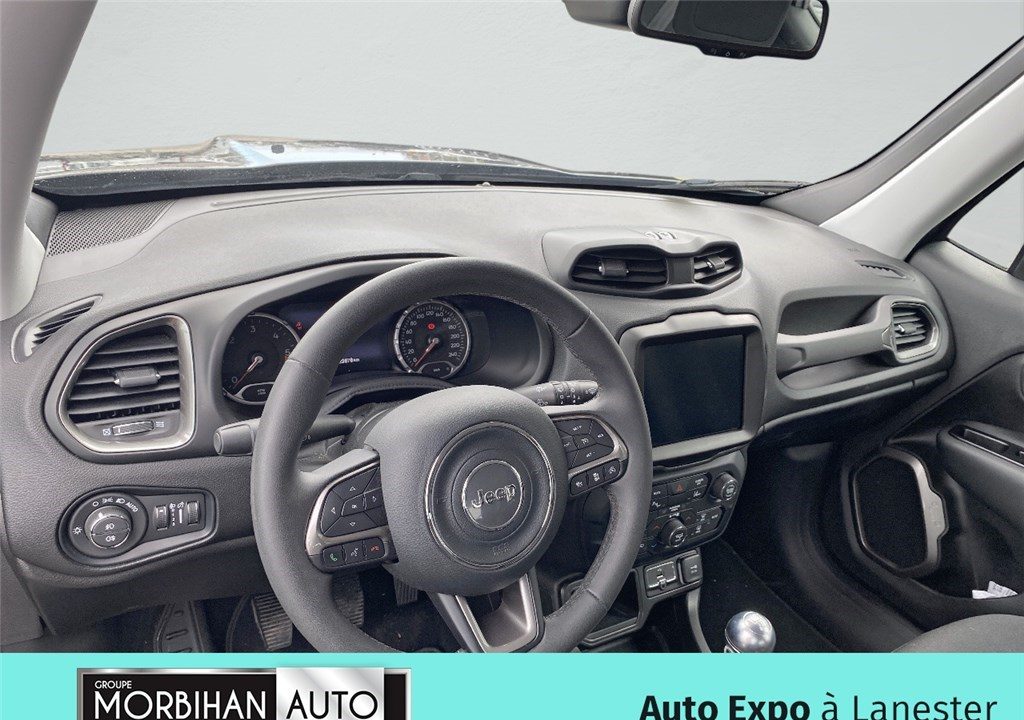 JEEP RENEGADE MY20 1.6 L MULTIJET 120 CH BVM6