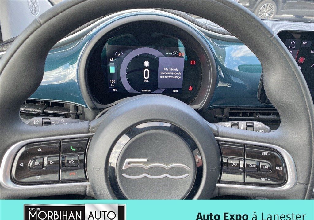 FIAT 500e BERLINE MY22 SERIE 1 STEP 1 E 118 CH