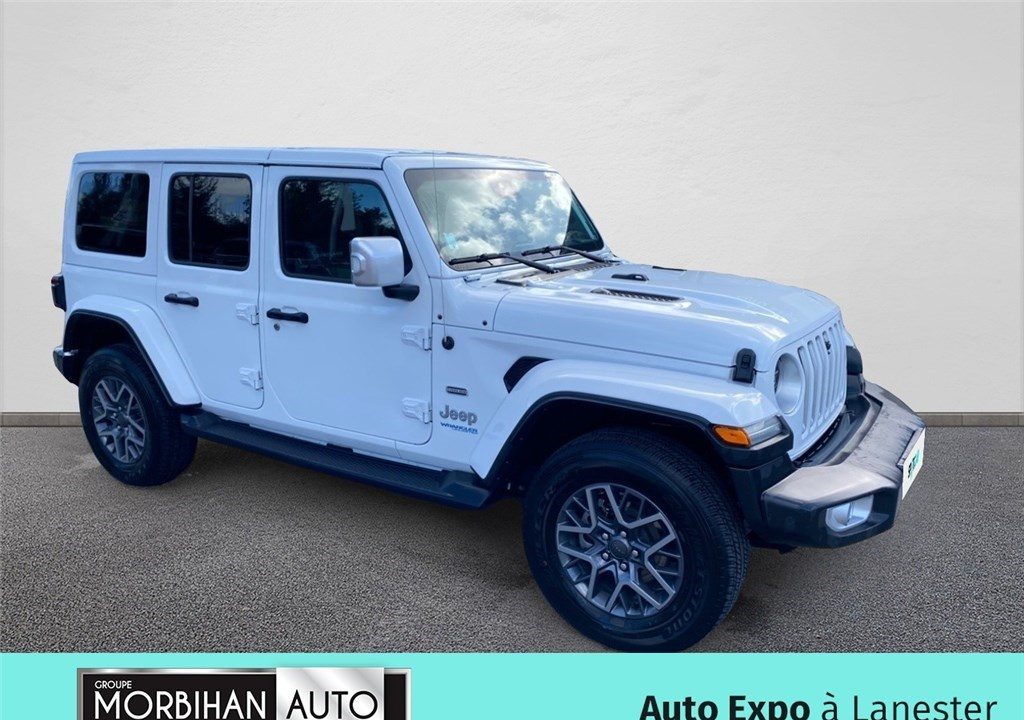 JEEP WRANGLER MY21 UNLIMITED 4XE 2.0 L T 380 CH PHEV 4X4 BVA8