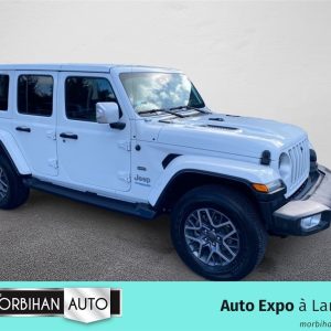 JEEP WRANGLER MY21 UNLIMITED 4XE 2.0 L T 380 CH PHEV 4X4 BVA8