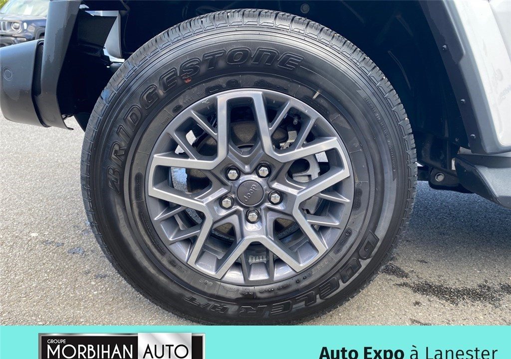 JEEP WRANGLER MY21 UNLIMITED 4XE 2.0 L T 380 CH PHEV 4X4 BVA8