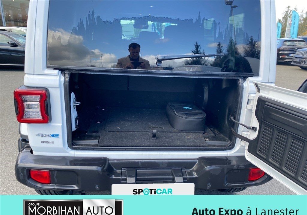 JEEP WRANGLER MY21 UNLIMITED 4XE 2.0 L T 380 CH PHEV 4X4 BVA8