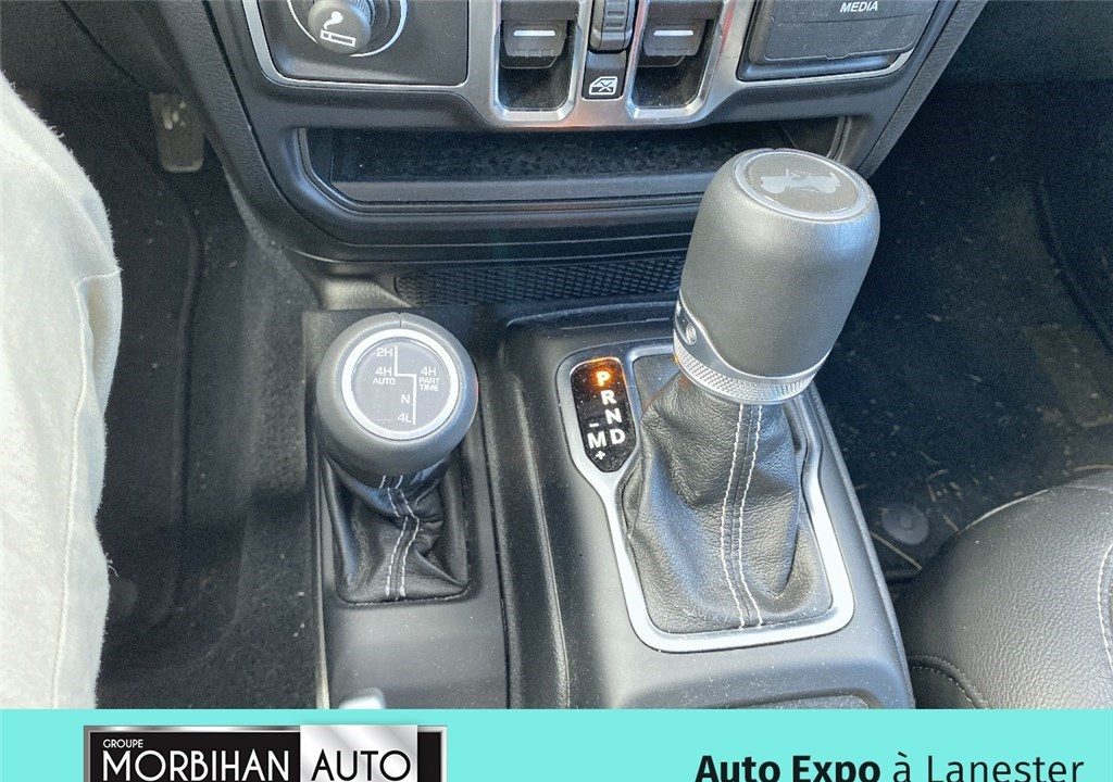 JEEP WRANGLER MY21 UNLIMITED 4XE 2.0 L T 380 CH PHEV 4X4 BVA8