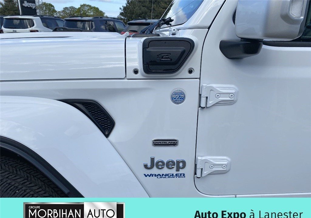JEEP WRANGLER MY21 UNLIMITED 4XE 2.0 L T 380 CH PHEV 4X4 BVA8