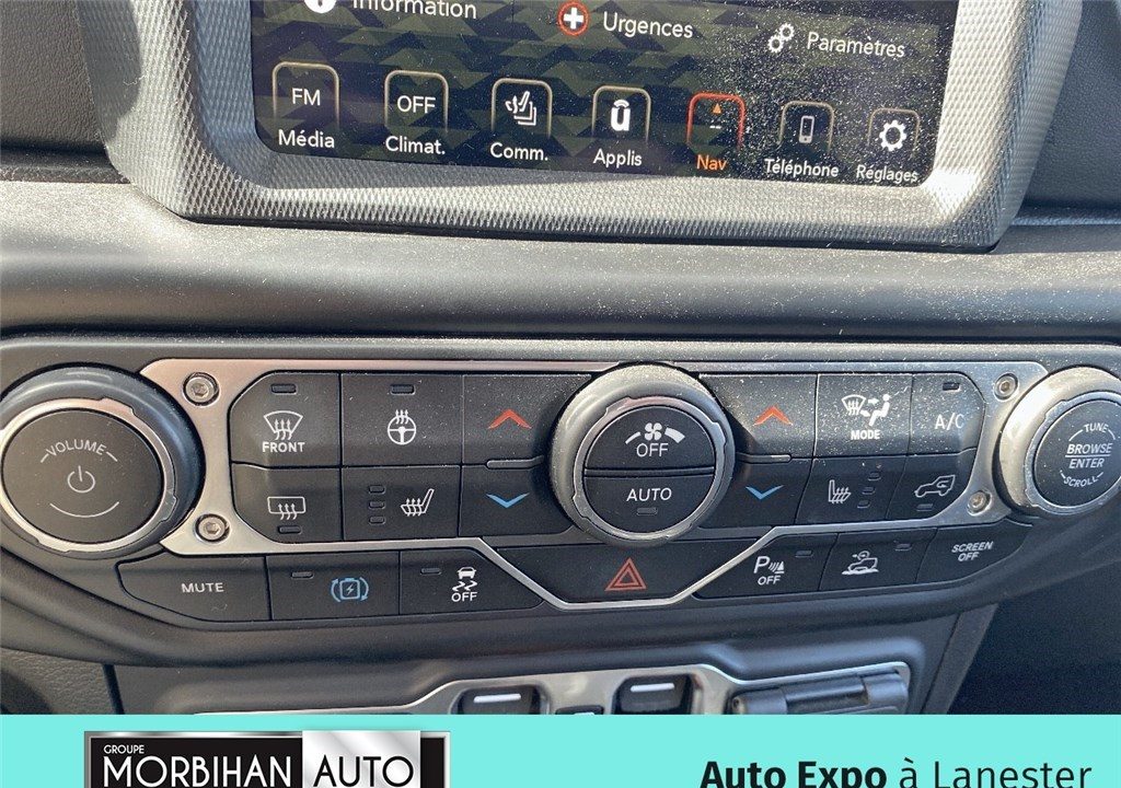 JEEP WRANGLER MY21 UNLIMITED 4XE 2.0 L T 380 CH PHEV 4X4 BVA8