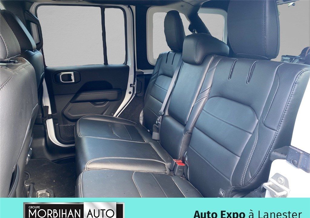 JEEP WRANGLER MY21 UNLIMITED 4XE 2.0 L T 380 CH PHEV 4X4 BVA8