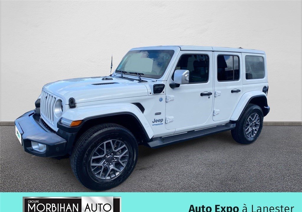 JEEP WRANGLER MY21 UNLIMITED 4XE 2.0 L T 380 CH PHEV 4X4 BVA8