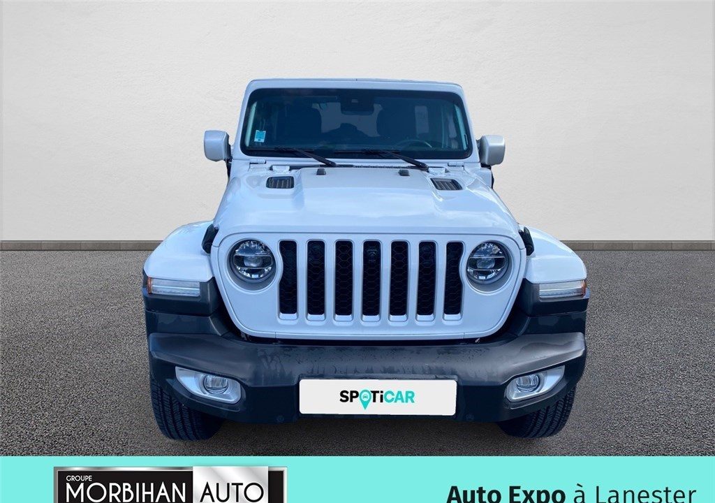JEEP WRANGLER MY21 UNLIMITED 4XE 2.0 L T 380 CH PHEV 4X4 BVA8