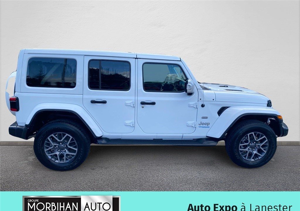 JEEP WRANGLER MY21 UNLIMITED 4XE 2.0 L T 380 CH PHEV 4X4 BVA8
