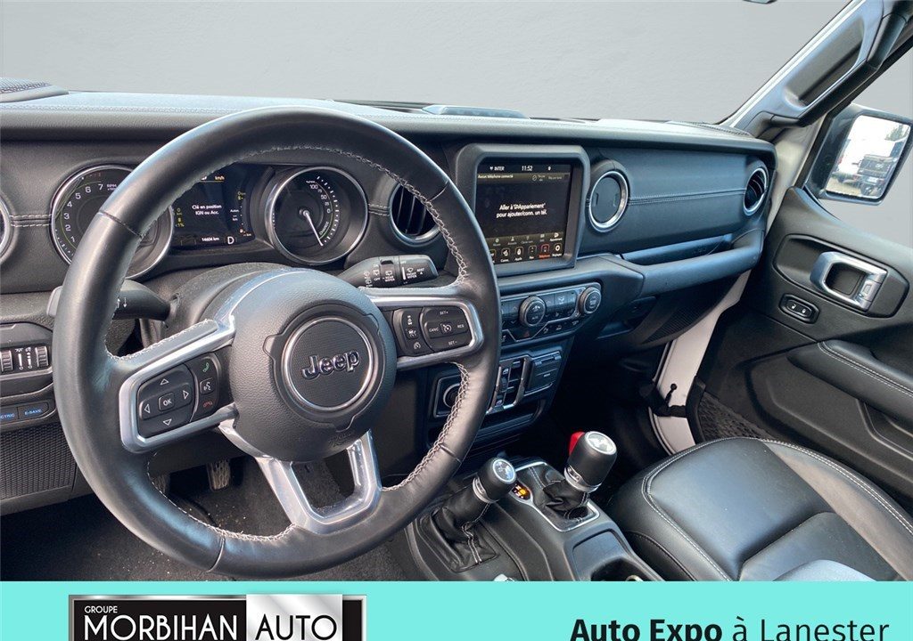 JEEP WRANGLER MY21 UNLIMITED 4XE 2.0 L T 380 CH PHEV 4X4 BVA8