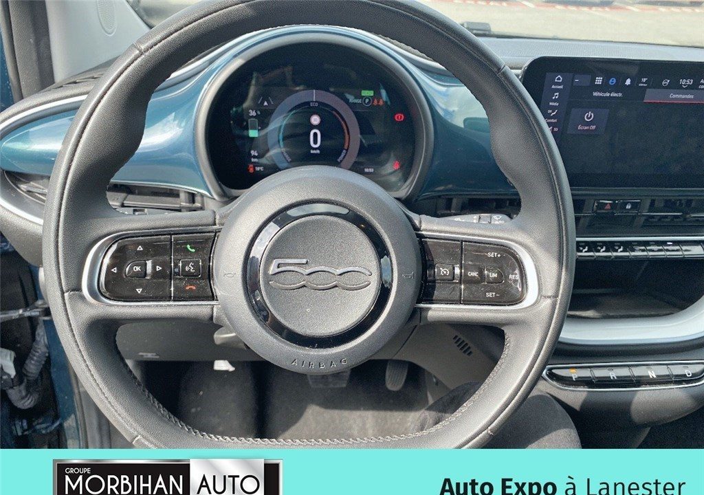 FIAT 500e CABRIOLET MY22 SERIE 1 STEP 2 C E 118 CH