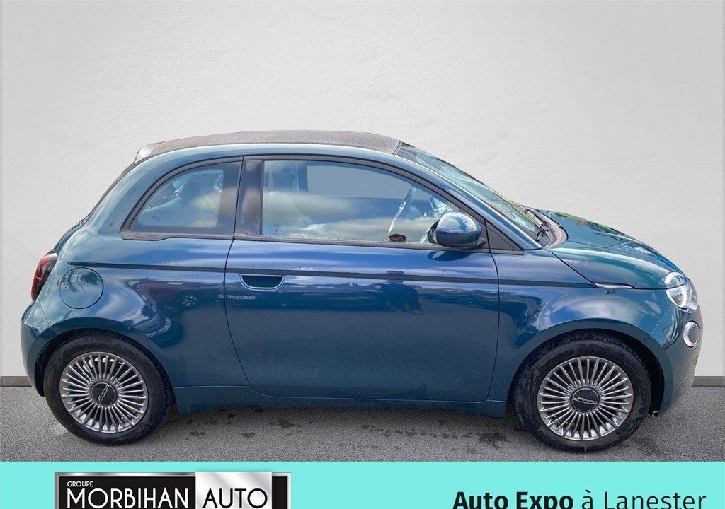 FIAT 500e CABRIOLET MY22 SERIE 1 STEP 2 C E 118 CH