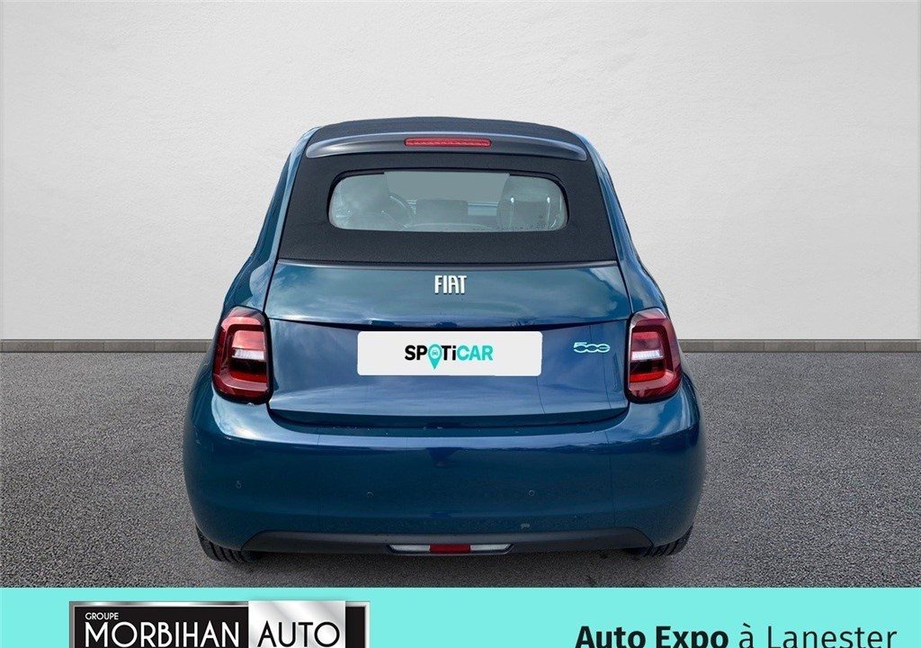 FIAT 500e CABRIOLET MY22 SERIE 1 STEP 2 C E 118 CH