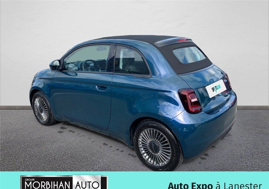FIAT 500e CABRIOLET MY22 SERIE 1 STEP 2 C E 118 CH