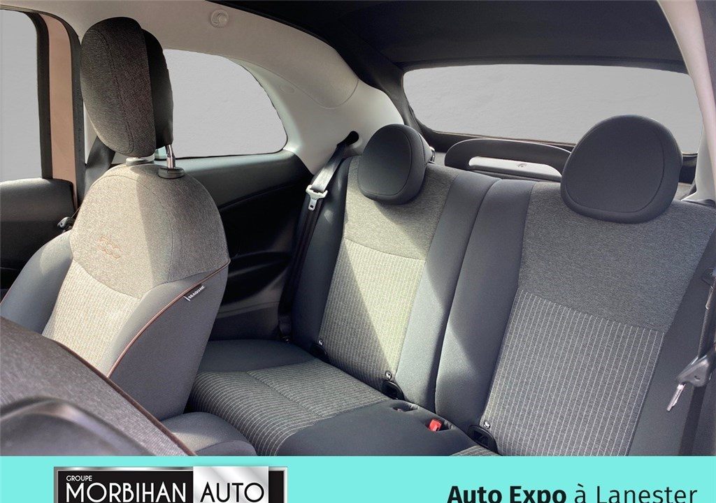 FIAT 500e CABRIOLET C E 118 CH