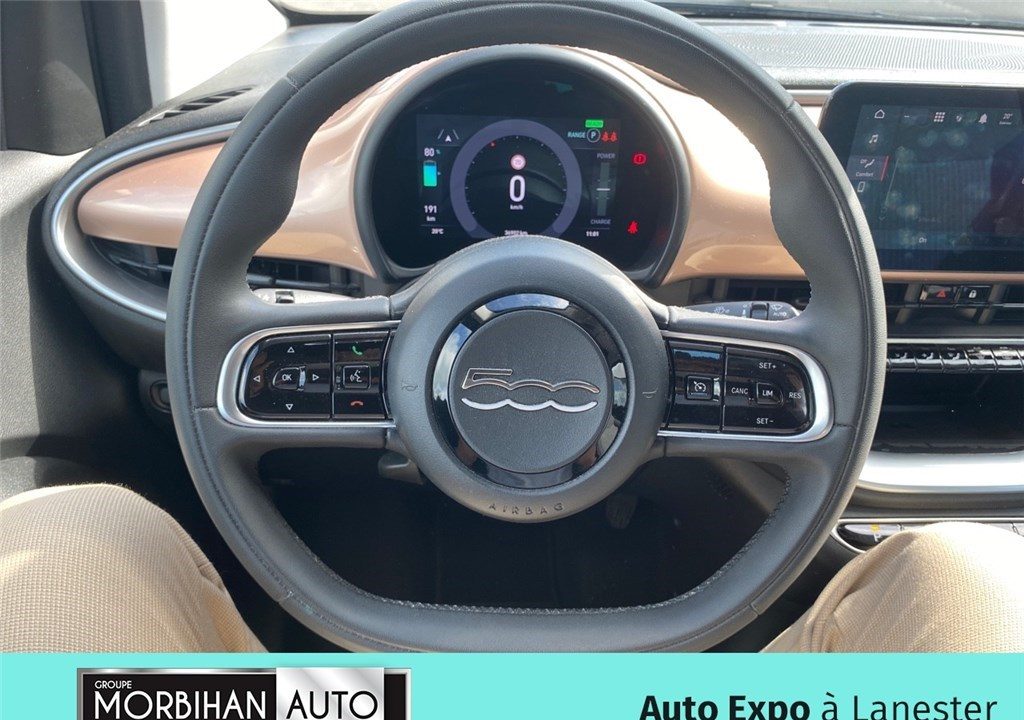 FIAT 500e CABRIOLET C E 118 CH