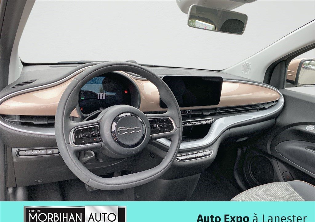 FIAT 500e BERLINE MY22 SERIE 1 STEP 2 E 118 CH