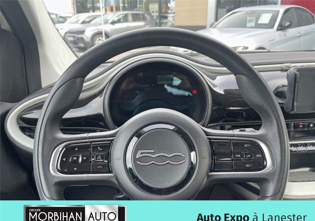 FIAT 500e BERLINE MY22 SERIE 1 STEP 1 E 95 CH