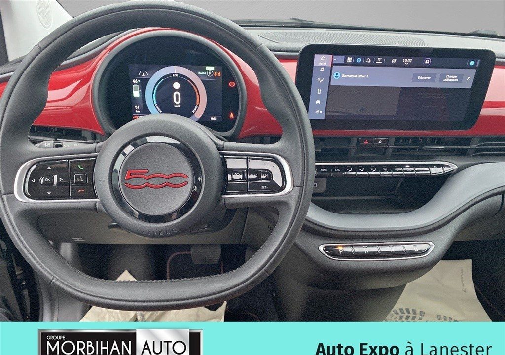 FIAT 500e BERLINE MY22 SERIE 1 STEP 1 E 95 CH