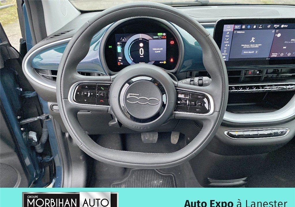 FIAT 500e BERLINE E 118 CH